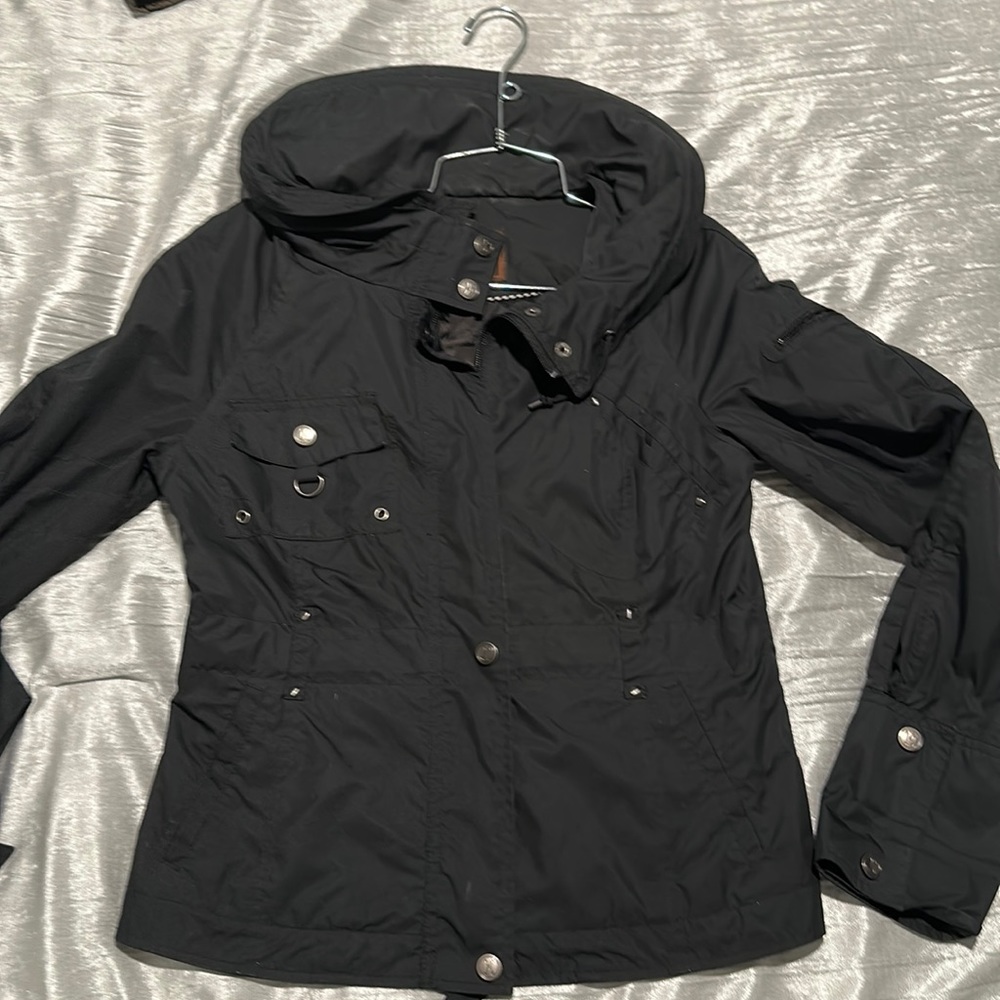 Cole Haan Structured Windbreaker Jacket - image 1
